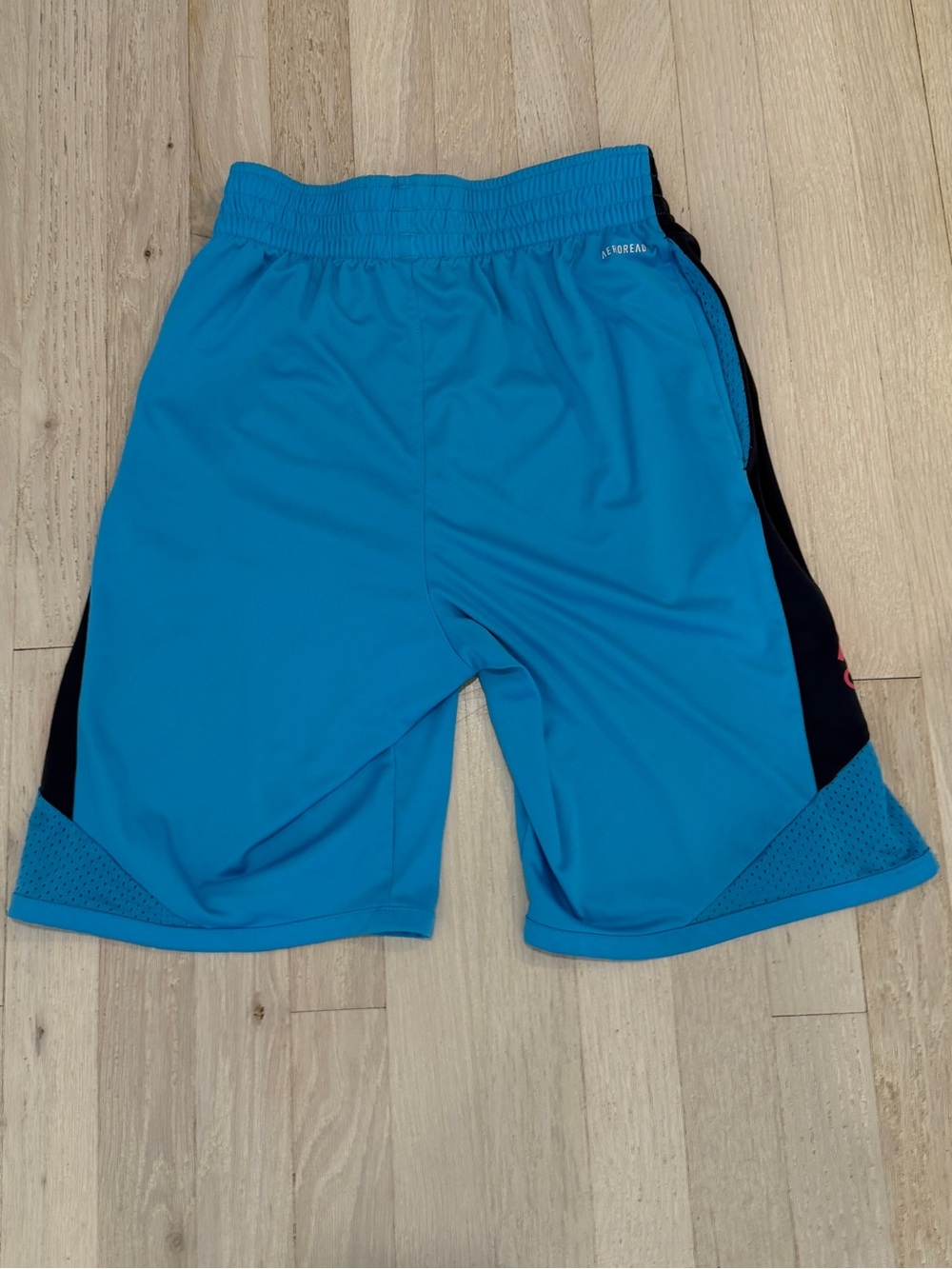 Adidas Pro Madness Shorts Turquoise Blue Men’s Size Small - Picture 6 of 6
